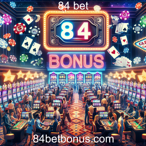 Explorando a Categoria de Bônus na 84 Bet