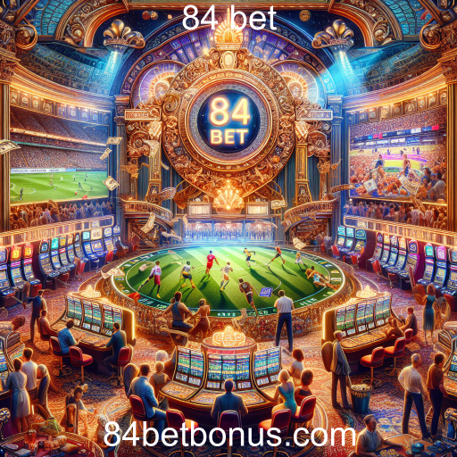 Atração e Emoção nos Eventos Esportivos do 84 Bet