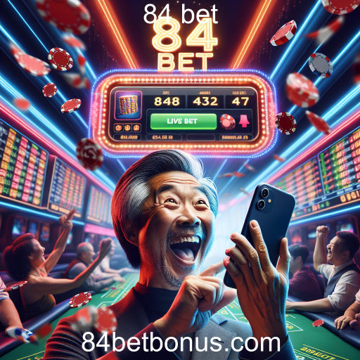 Apostas Ao Vivo: A Nova Sensação no 84 Bet