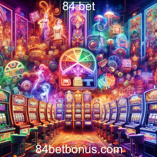 Explore as Fascinantes Máquinas de Jogar no 84 Bet