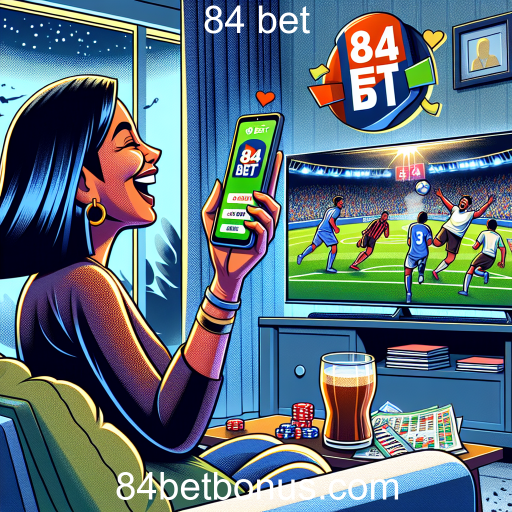 Apostas Esportivas: A Emoção do Jogo na 84 Bet